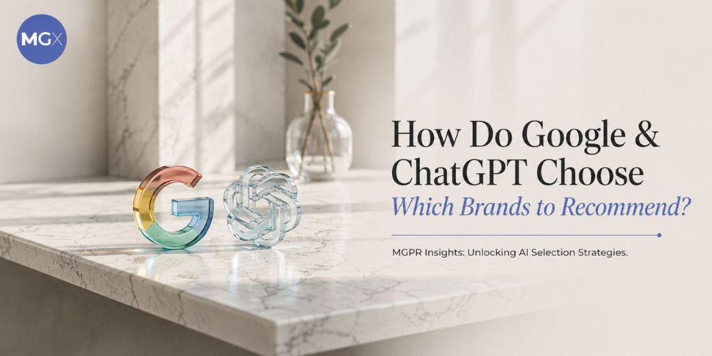 How ChatGPT and Google AI Overviews Decide Which Brand to Recommend
