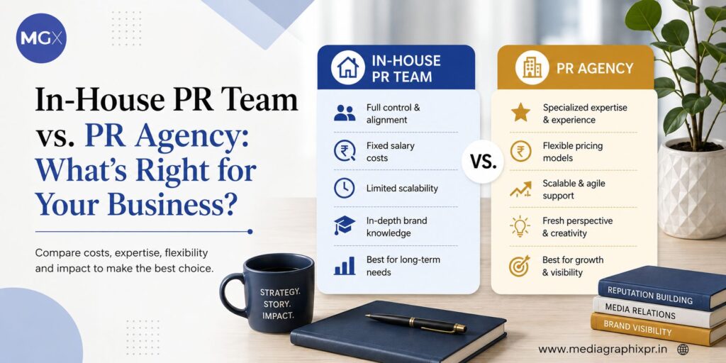 In-House PR Team vs. PR Agency