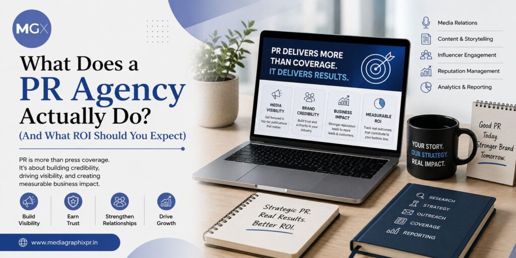 What Does a PR Agency Actually Do? (And What ROI Should You Expect)