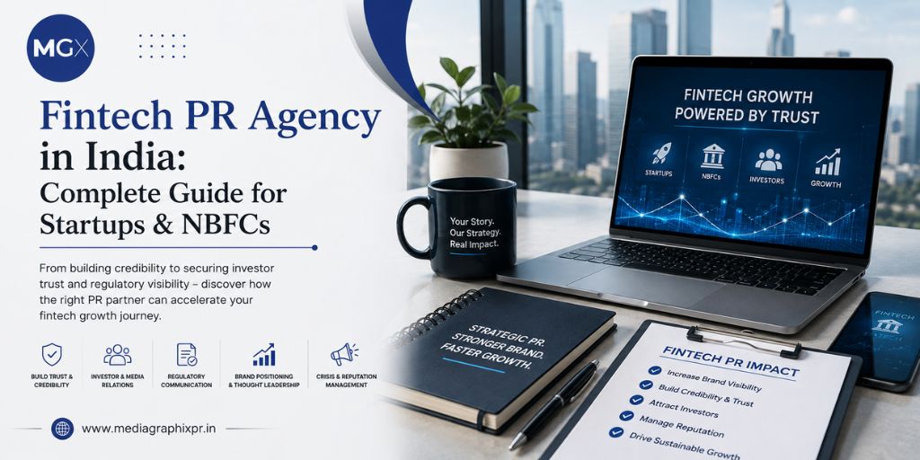 Fintech PR Agency in India