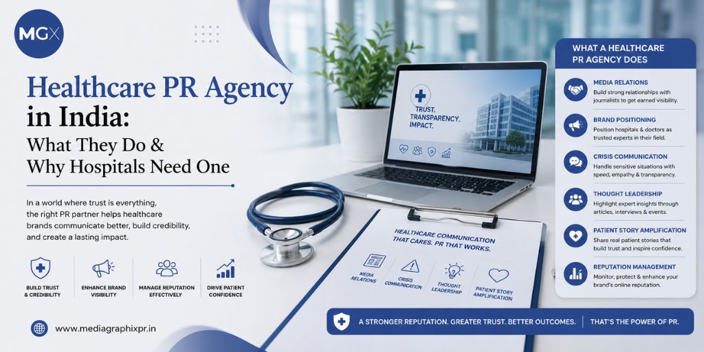 Healthcare PR Agency in India: What They Do & Why Hospitals Need One