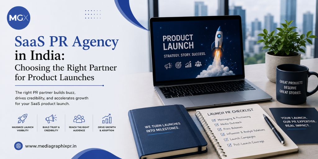 SaaS PR Agency in India