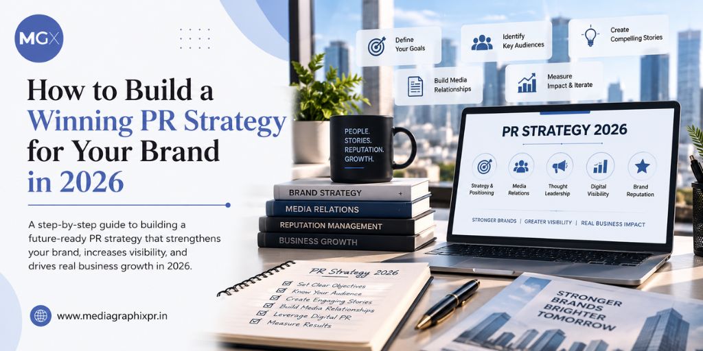 How to Build a Winning PR Strategy for Your Brand in 2026