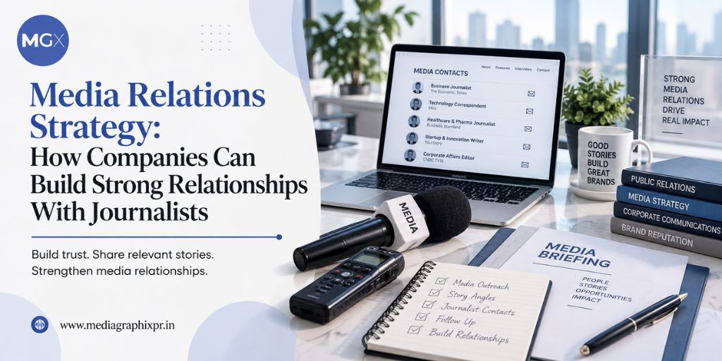 Media Relations Strategy: How Companies Can Build Strong Relationships With Journalists