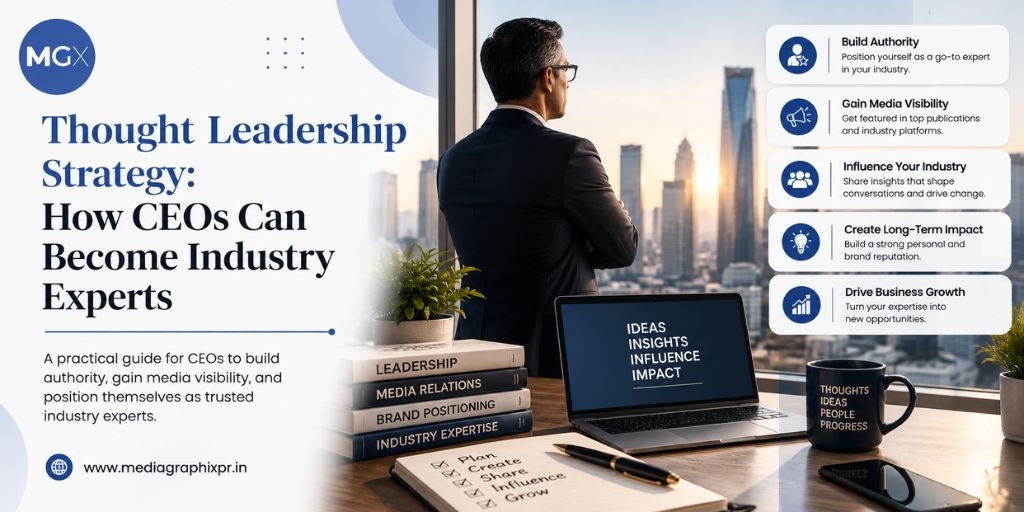 Thought Leadership Strategy: How CEOs Can Become Industry Experts