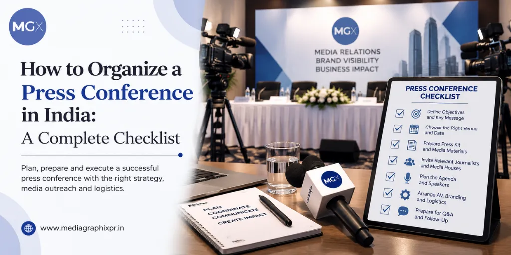 How to Organize a Press Conference