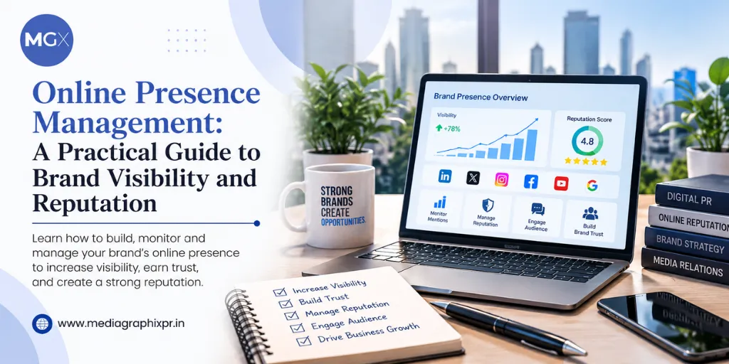 Online Presence Management: A Practical Guide to Brand Visibility and Reputation