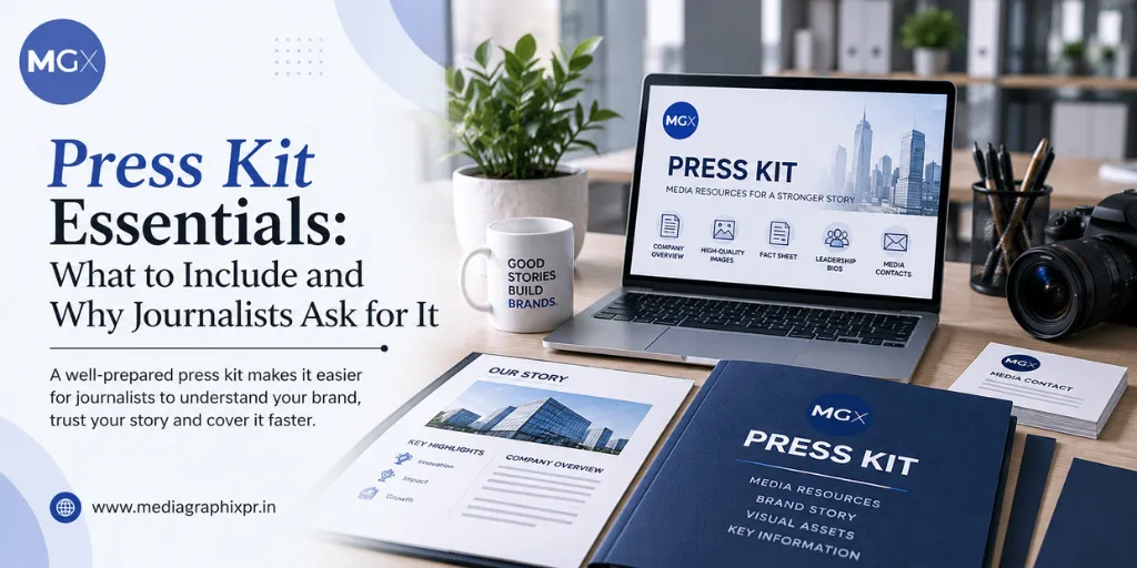 Press Kit Essentials: What to Include and Why Journalists Ask for It