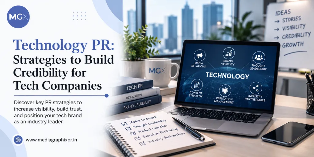 Technology PR: Strategies to Build Credibility for Tech Companies