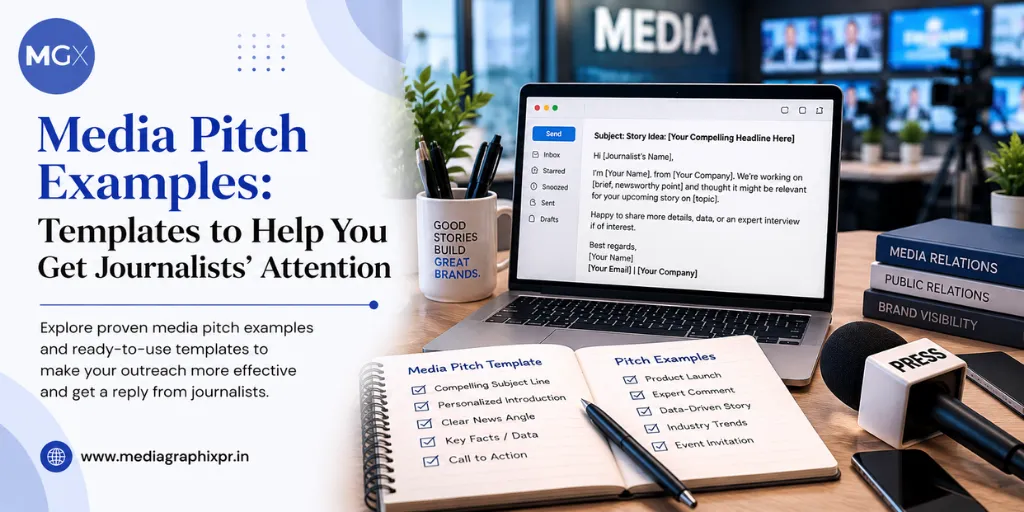 Media Pitch Examples: Templates to Help You Get Journalists’ Attention