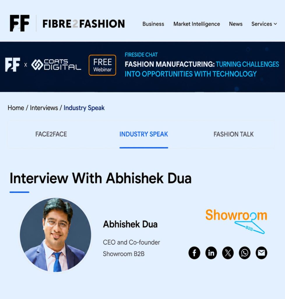 MediagraphixPR boosted Showroom B2B’s Series A Momentum Across India’s Retail Ecosystem
