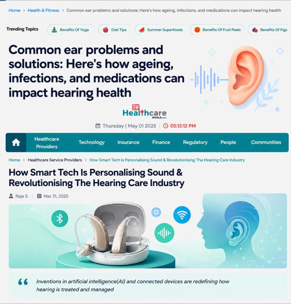 MediagraphixprPR Positioned as India’s Most Trusted Hearing Care Brand