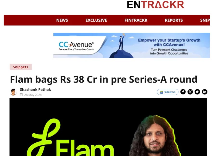 MediagraphixPR Shifts Gears Pre-Series A Visibility Drive on Flam’s