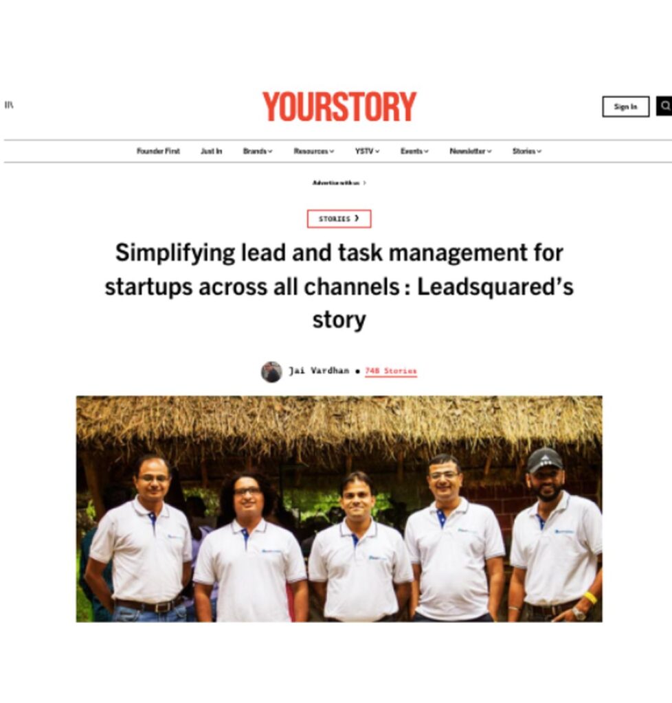 Spotlighting LeadSquared: How MediagraphixPR Amplified a SaaS Unicorn’s Growth Story