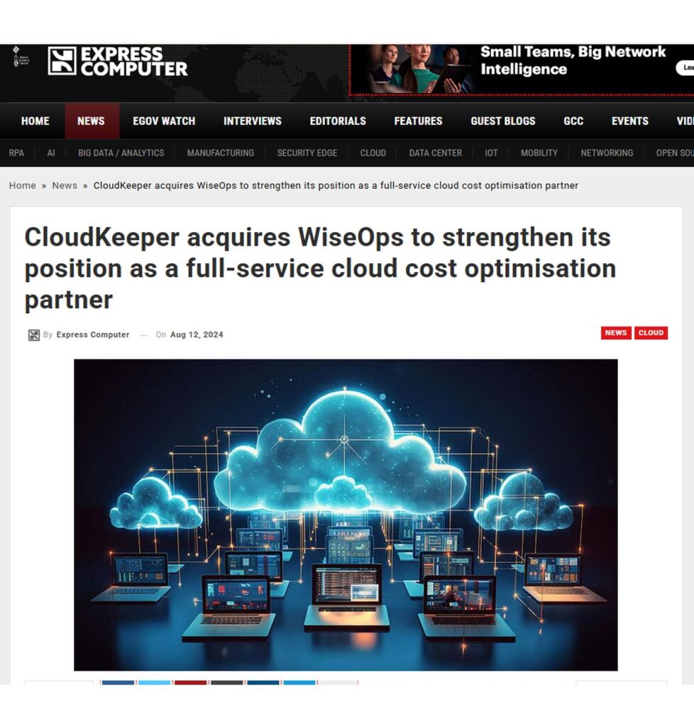 Making Noise That Matters: MediagraphixPR Behind the WiseOps-CloudKeeper Acquisition Story