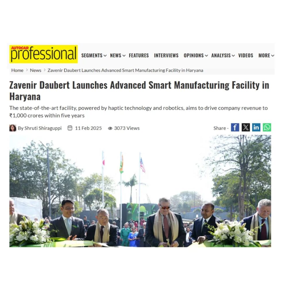 From Blueprint to Broadcast: How MediagraphixPR Led Zavenir Daubert’s Plant Launch
